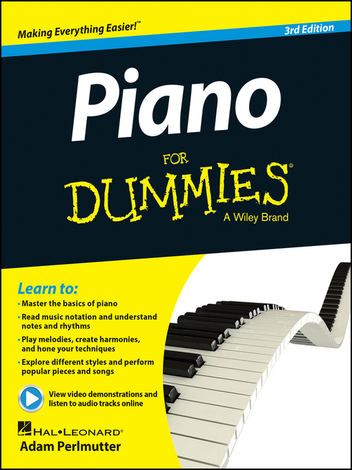 Title details for Piano For Dummies by Hal Leonard Corporation - Available
